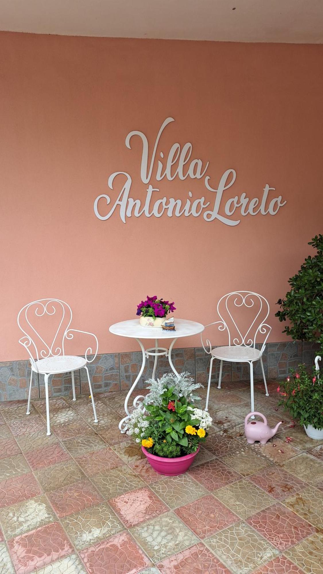 أغروبولي B&B Villa Antonio Loreto المظهر الخارجي الصورة