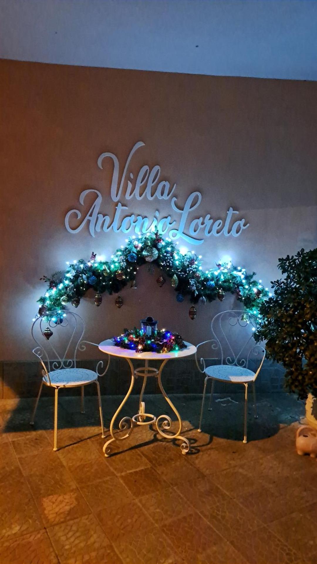 أغروبولي B&B Villa Antonio Loreto المظهر الخارجي الصورة
